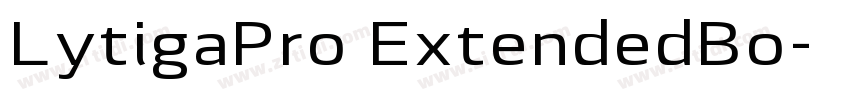 LytigaPro ExtendedBo字体转换